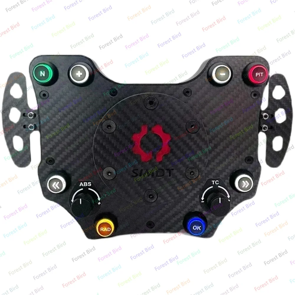 For SC2 Logitech Thrustmaster for Simagic Sim Bluetooth Wireless Steering Wheel Switch Button Plate Center Control Box