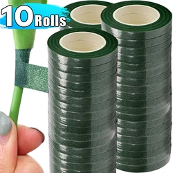 10/1pcs Floral Tape for Bouquet Stem Wrap Self-adhesive Stamen Wrapping Florist Tape DIY Decorative Flowers Wedding Supplies