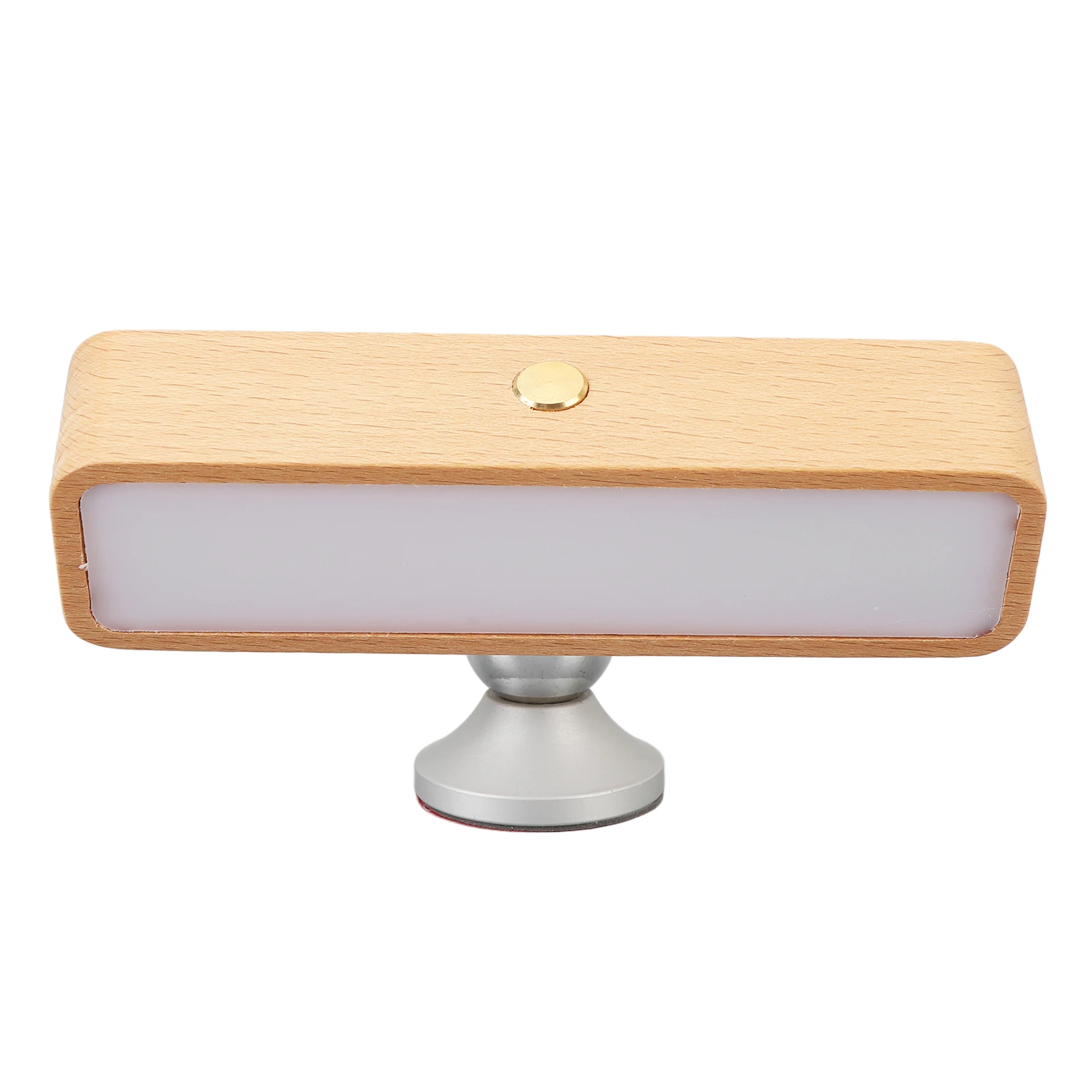 Creative Simple LED Charging Solid Wood Magnetic Small Table Lamp Wall Lamp Bedroom Bedside Lighting Lamps