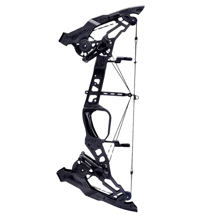 Fabrikant Groothandel Composiet Katrol voor twee doeleinden Pijl en Boog Outdoor Stalen Balboog Anti Predator Raptor Rubber