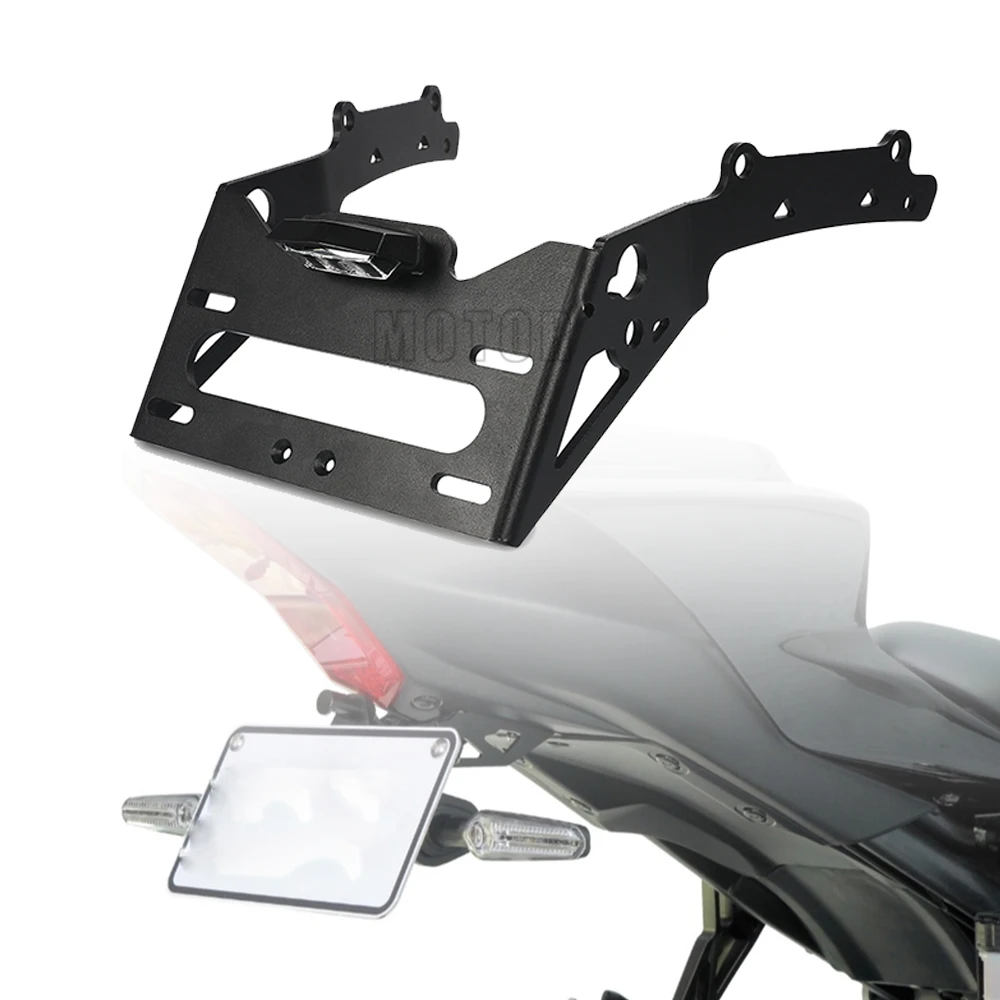 

Motorcycle For Indian FTR1200 FTR 1200 2019 2020 2021 2022 2023 License Plate Holder Bracket Rear Tail Tidy Fender Eliminator