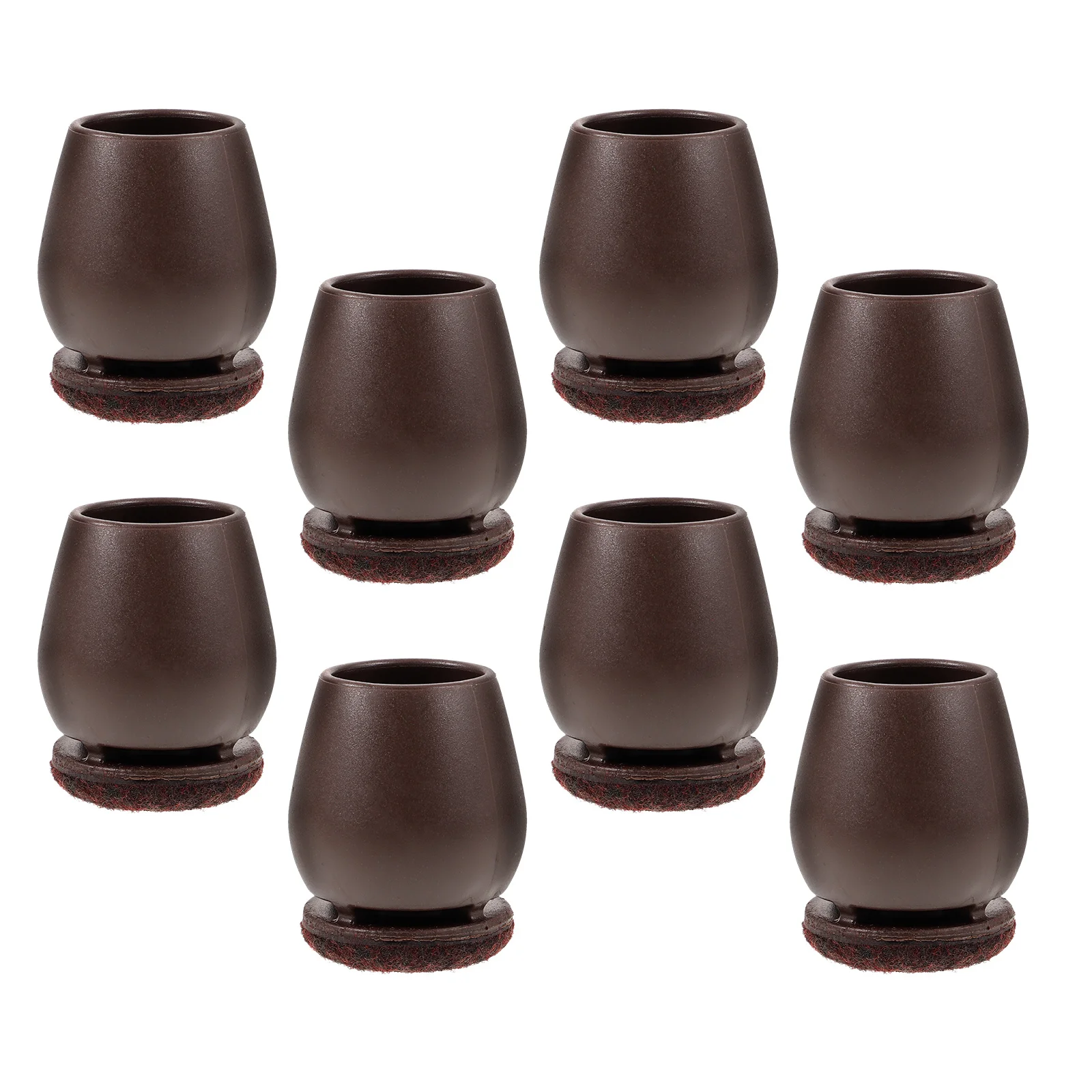 

8Pcs Thickened Chair Leg Caps Noise Reducing Floor Protectors for Tables Chairs Furniture Protection Pads Folding Chair Leg Caps