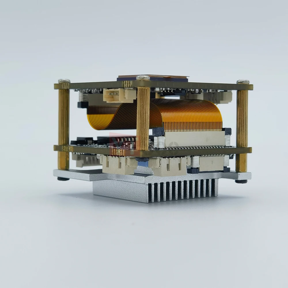 Hi3516av300 + IMX678 4K 8.0mp 1/1.8 Starlight IP كاميرا وحدة H.265 نظام الأمن شبكة لوحة كاميرا للرؤية الليلية