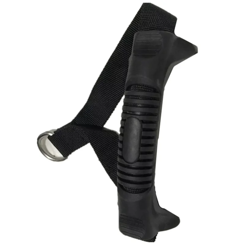 SMIEA 2 Pack Resistance Band Handles Gym Equipment Draw Rope Grips Strength Training Rope Handles 19X14cm