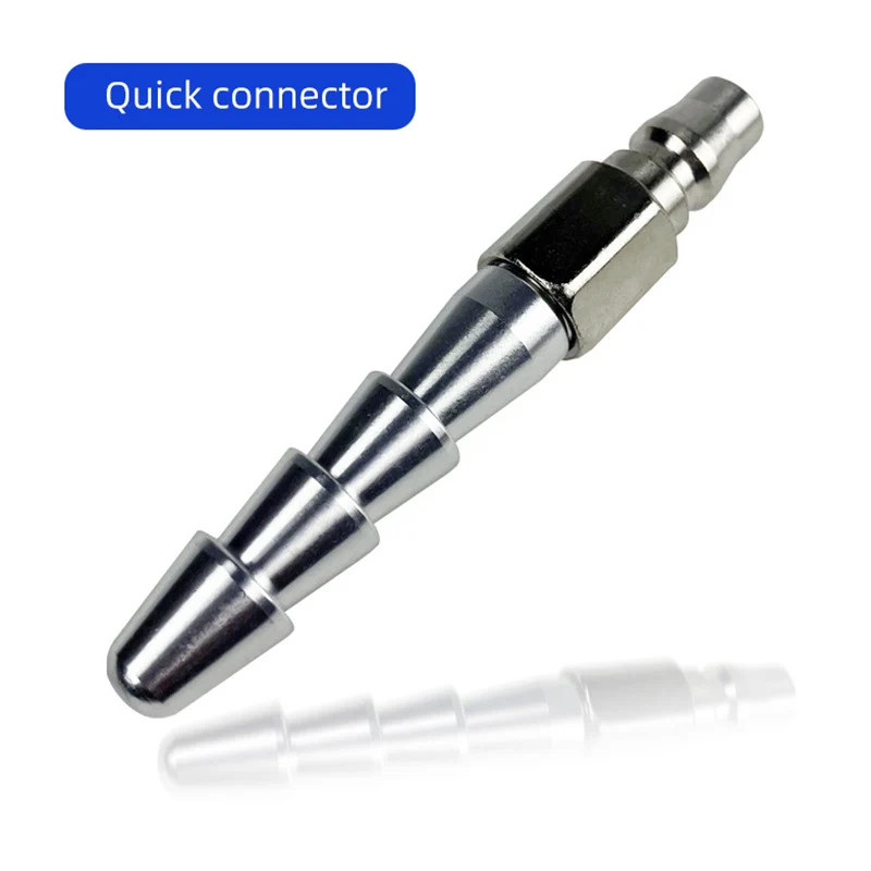 3 XLR Reciprocating Linear Motor Parts Quick Connector M6 3XLR Suction Cup Linear Actuator Attachments End Connector