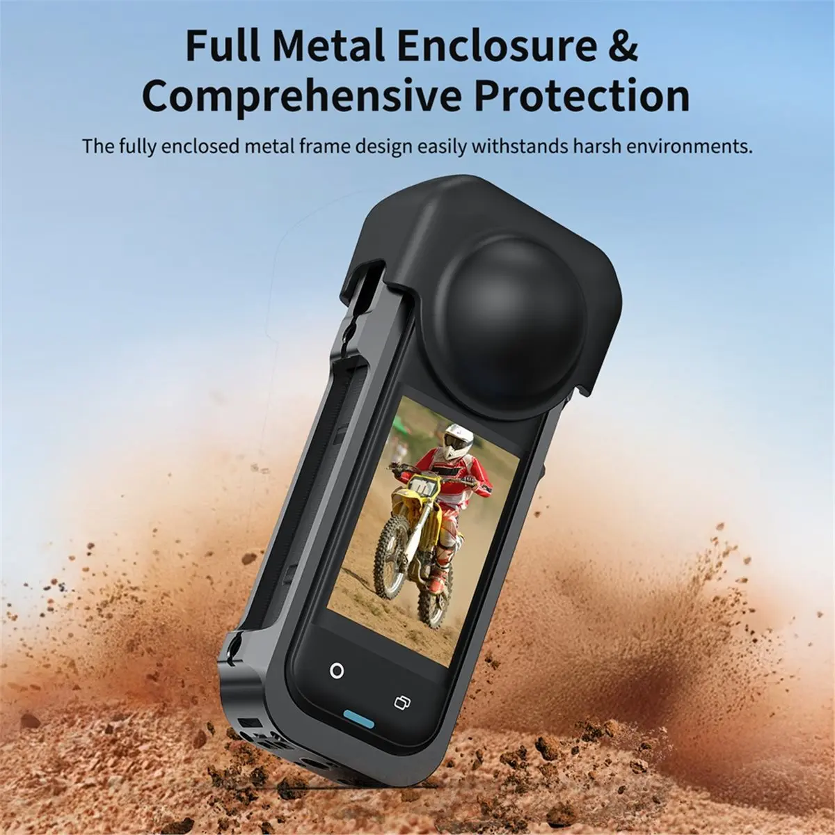oferta-flash-jaula-metalica-protectora-anticaidas-para-camara-de-accion-panoramica-x5-marco-protector-accesorios-x5
