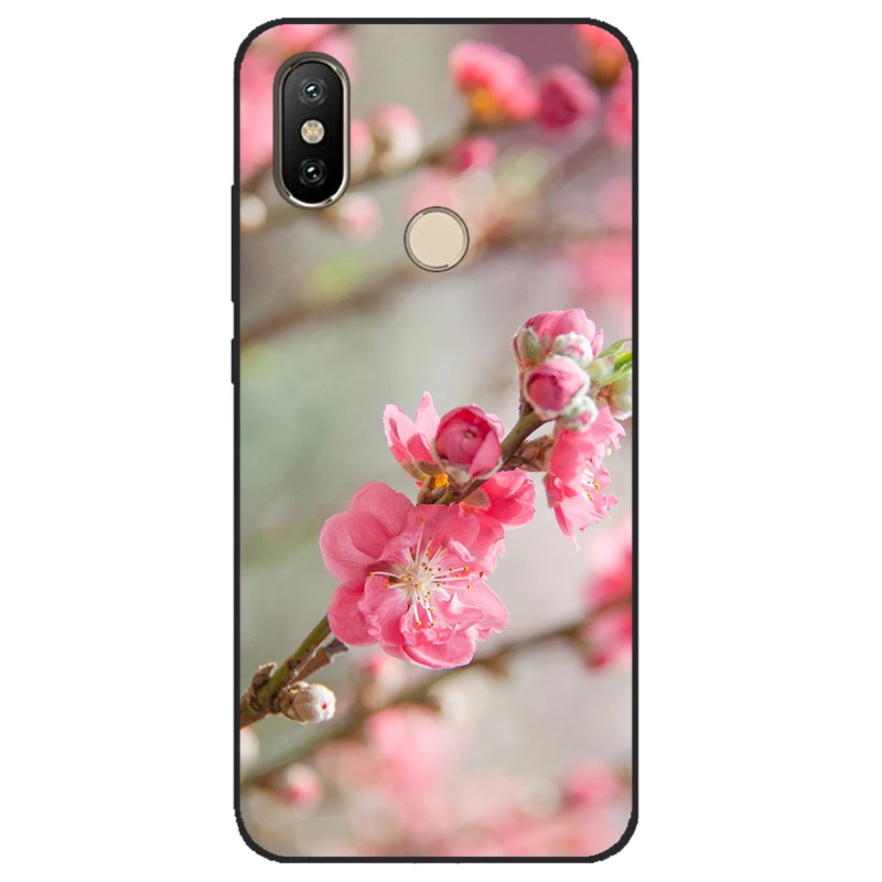 ل Xiaomi Redmi ملاحظة 5 برو / Redmi ملاحظة 5 Fundas أكياس الأسود سيليكون حالة ل Xiaomi Redmi ملاحظة 5 حالة لطيف غطاء من البولي يوريثان جراب هاتف