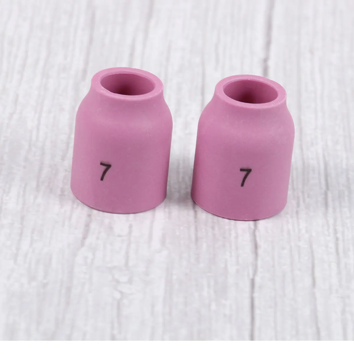 

10Pcs 53n61 Ceramic Welding Nozzle Argon Arc Welding Tip High for 45V 17cb20g 17Gl Series Extended Service Life