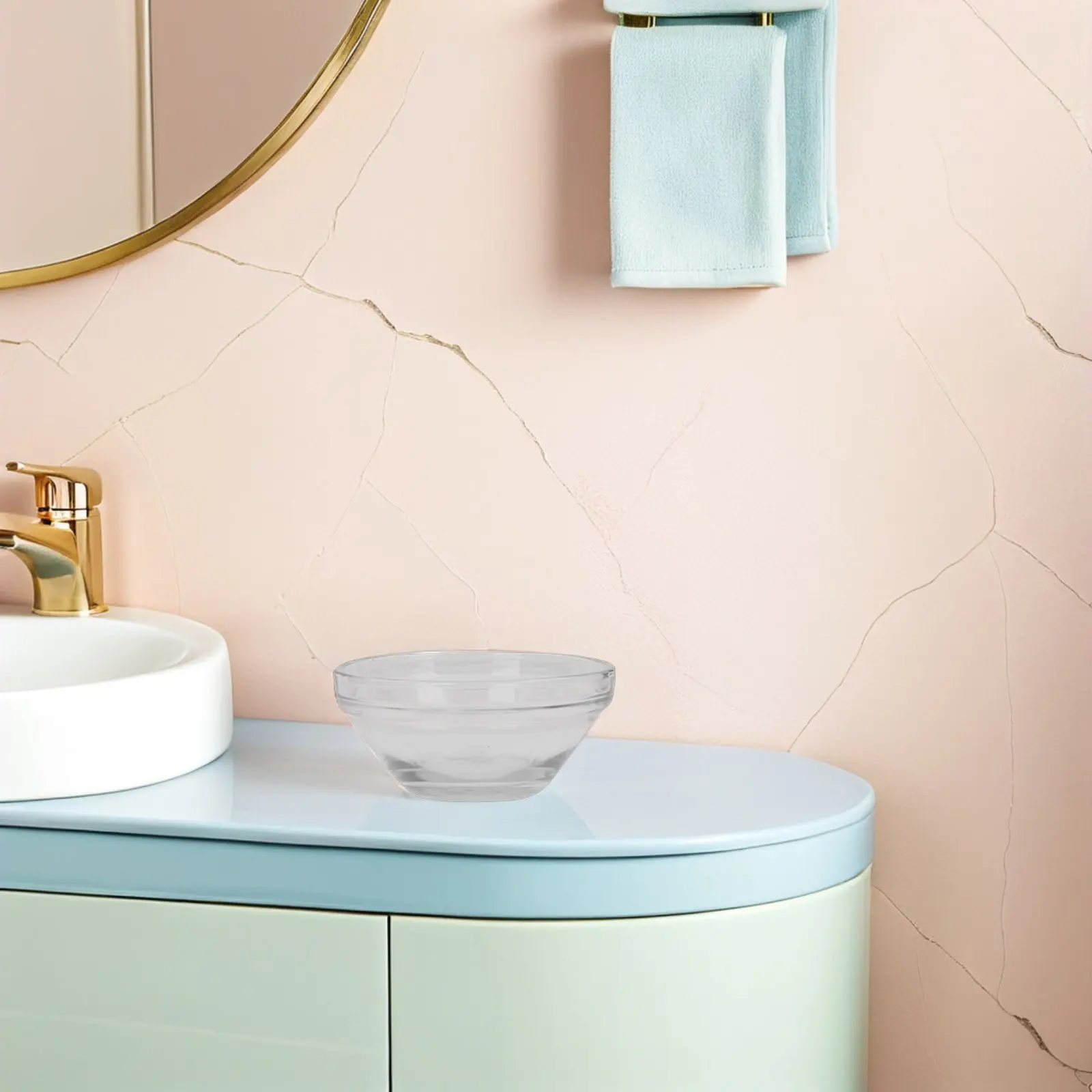 

Набор из 12 стеклянных чаш для смешивания масок для лица, высококачественное стекло, идеально подходят для самостоятельного приготовления масок дома или в салоне.