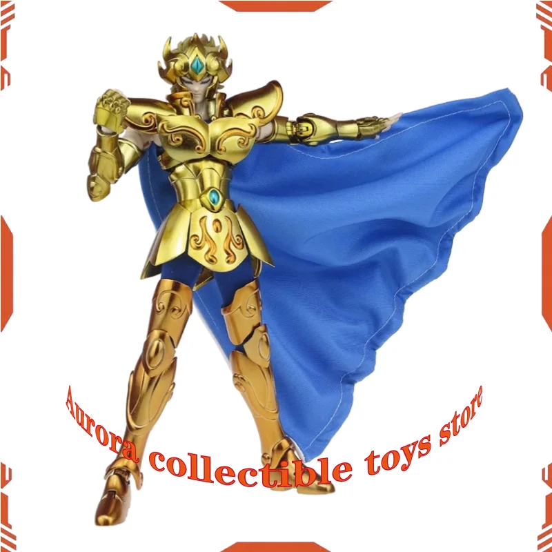 En stock JM.MST Saint Seiya Myth Cloth EXM Leo Aiolia Plus 3.0/Crown 1/7 25cm Figura de acción de los Caballeros del Zodíaco Dorados, pre-ordenar