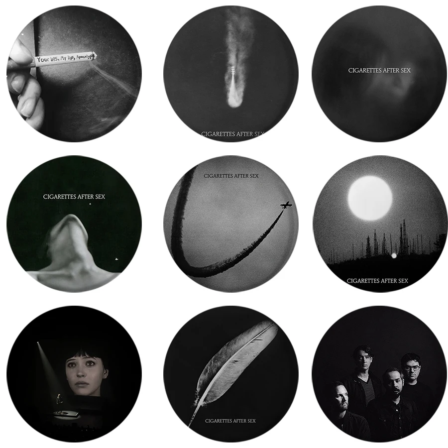 58mm Neue Zigaretten Nach Sex Taste Pin Pop Band Brosche Ihre Lippen Meine Lippen Apokalypse Abzeichen Tasche Zubehör Fans sammeln Abzeichen