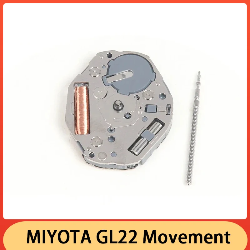 MIYOTA GL20 GL32 GL22 Movement Japan New Original Quartz Movement Watch Movement Accessories With Stable Quality