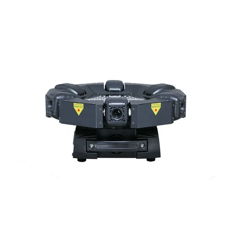 The 6-eye Full-color 6 Warm White Led Light Matrix Entertainment Lightful Club Lighting