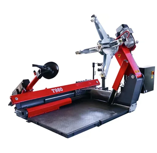 Big Rim 14'-56' Automatic Truck Tire Fitting Machine Loader Tire Changing Machine Hydraulic Big Truck Tire Changer