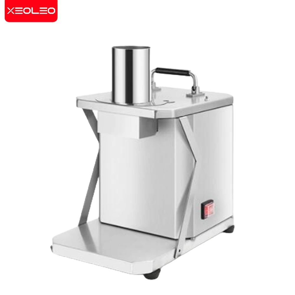 قطاعة خضروات أوتوماتيكية من XEOLEO ، مفرمة متعددة الوظائف ، طعام تقطيع مستعمل ، مناسب للفواكه والخضروات ،