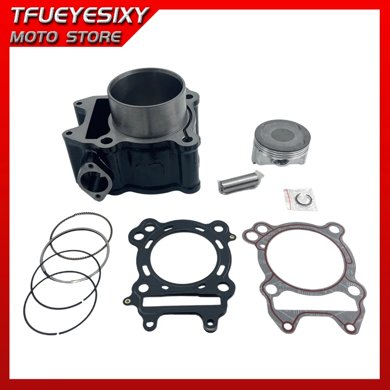 TFUEYESIXY Joymax300 Cylinder Kit For SYM GTS 300I ABS QUAD LANDER 300 12100-RFA-000 ATV Scooter Cylinder Kit