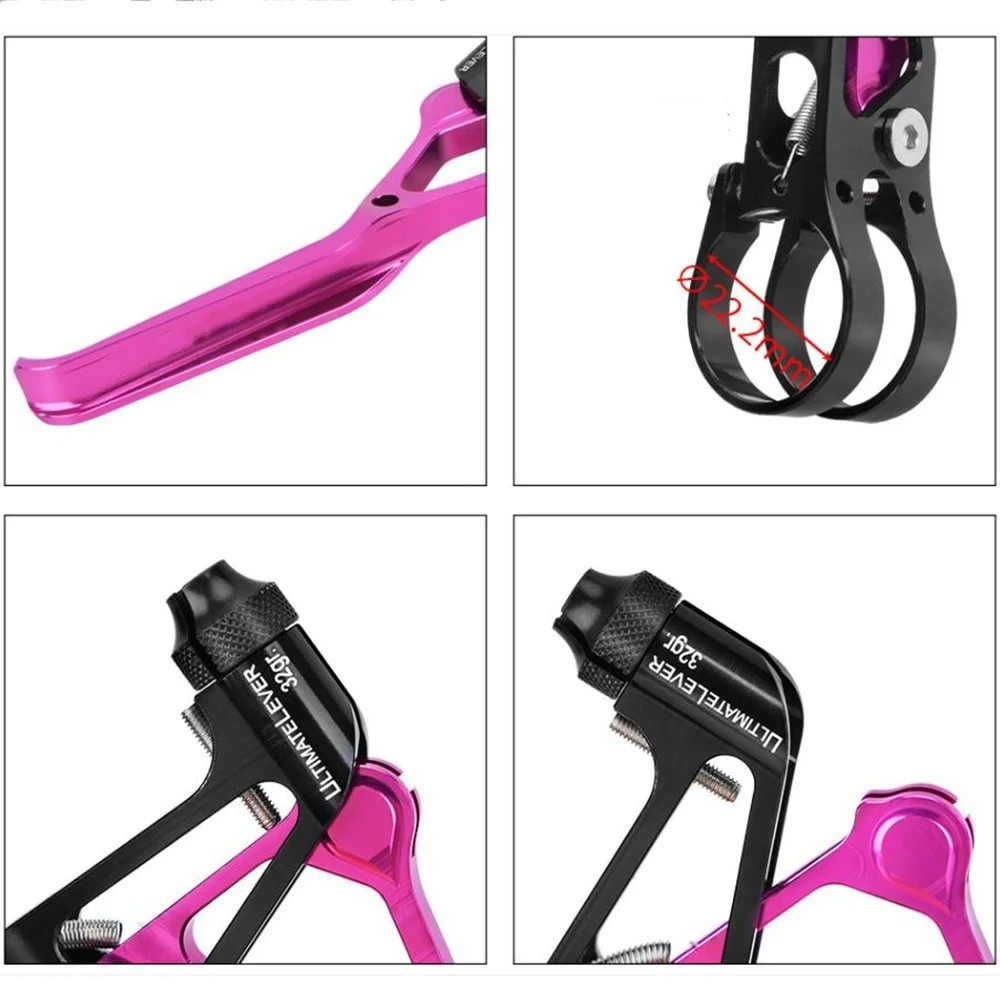 Folding bicycle ultra-light brake handle for Brompton for Dahon C brake V brake handle view 6