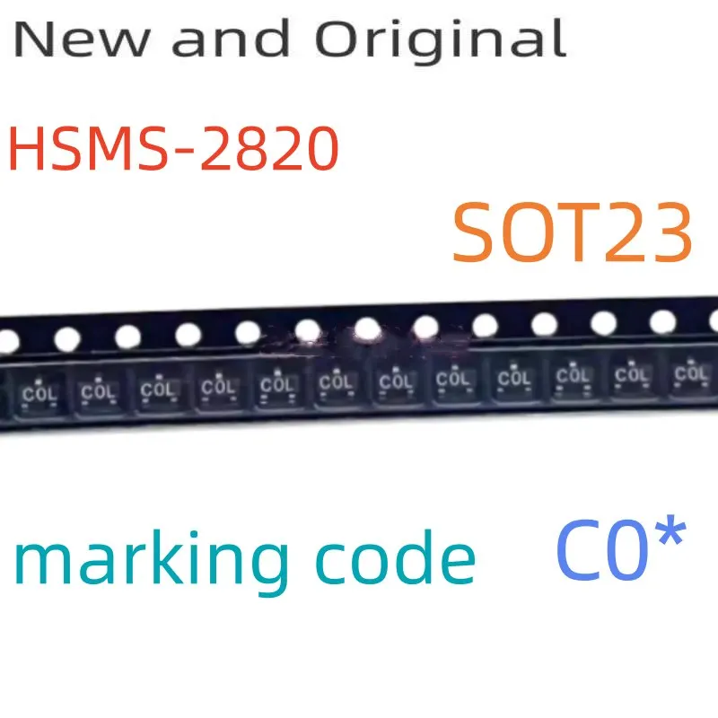 Hsms-2820 Sot23 1A …