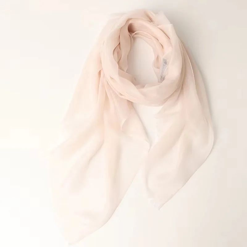 

Square Pure Cashmere Scarf Light Weight Scarves Women