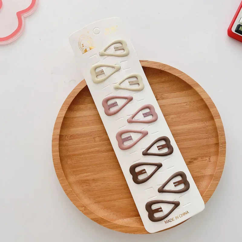 10 Teile/satz Bunte Stern Haar Clips für Baby Mädchen Glitter Metall Snap BB Clip Haarnadel Kopfbedeckungen Infant Kinder Haarspange Zubehör – Detail 9