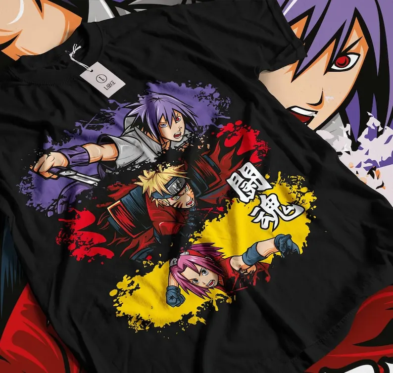 

Anime Vintage Special Unisex T-shirt, Anime Manga Shirt