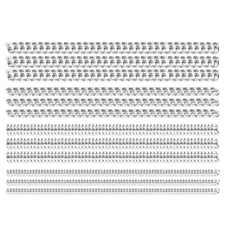 A52E Set mit 12/20 praktischen Silikon-Fingerringeinsätzen, bequemen Größenreduzierern für Ringe – Detail 4