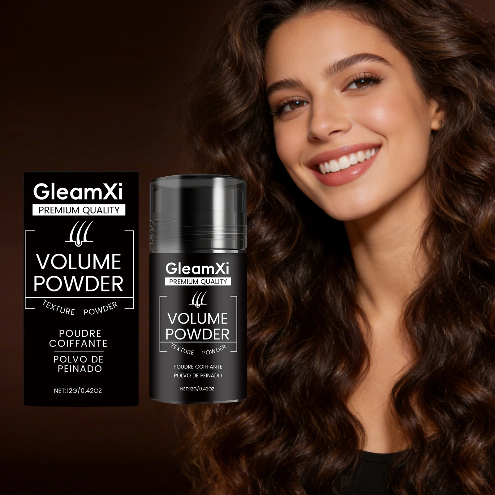 Hair Styling Texture Powder Lasting Oil Control Instant Root Lift Keeping Soft Fluffy All Day Matte Styling Hair Shape Powder