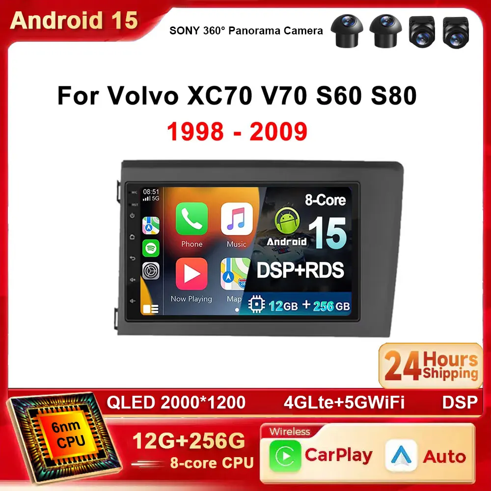 Android 15 Car Radi…