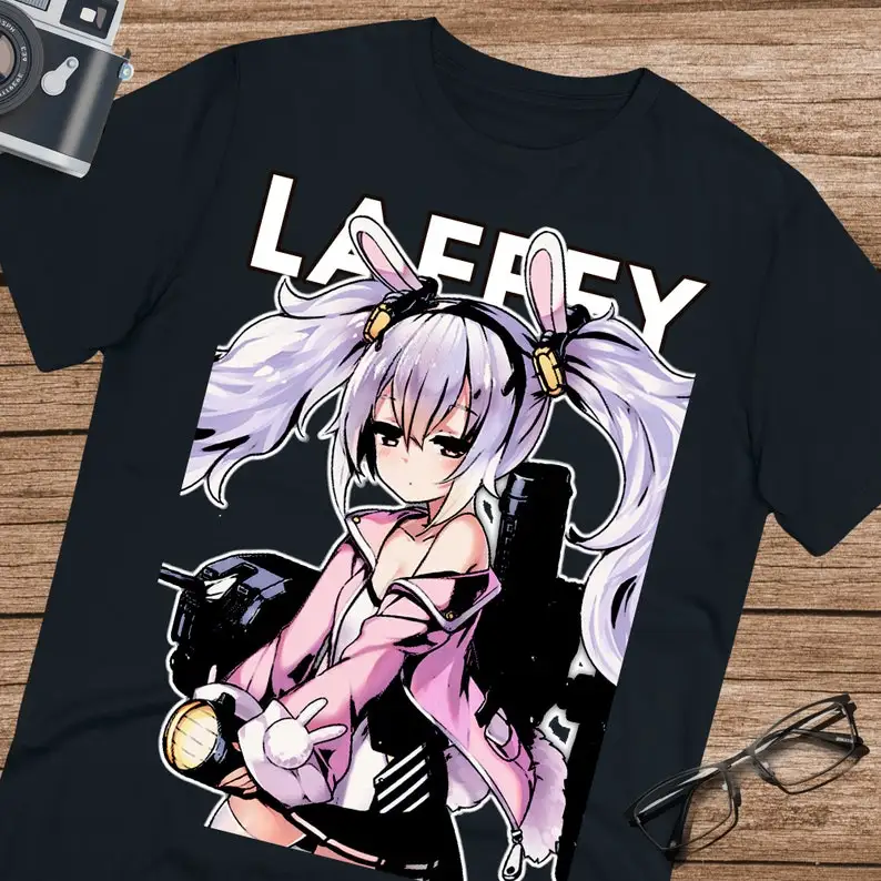 Laffey azur lane Shirt fan Unisex Ultra Cotton Tee