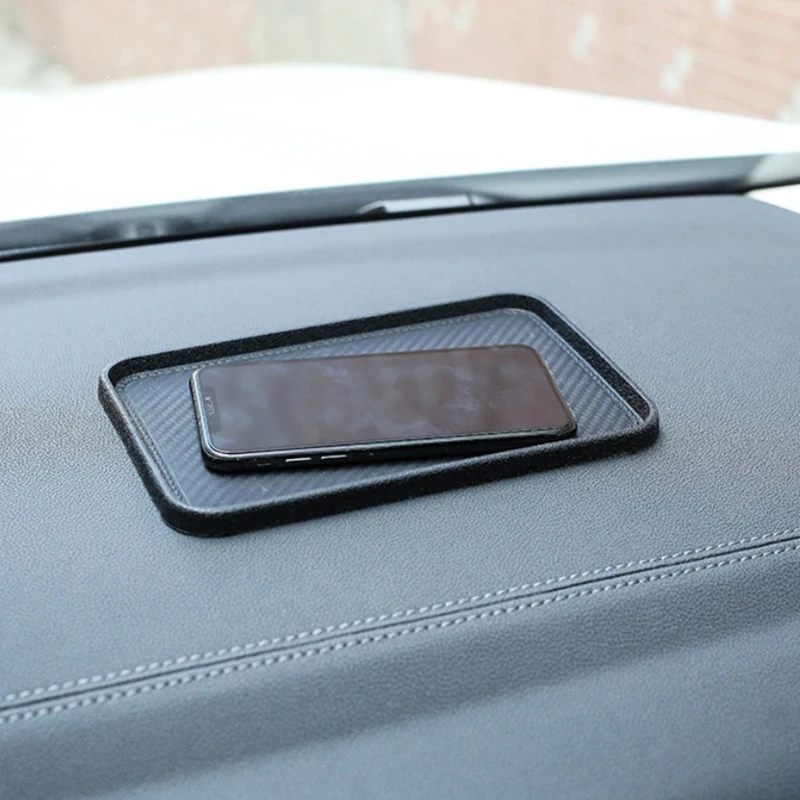 

200x127 мм приборная панель автомобиля силиконовая нескользящая подушка для хранения авто интерьер липкая подушка-ловец аксессуары