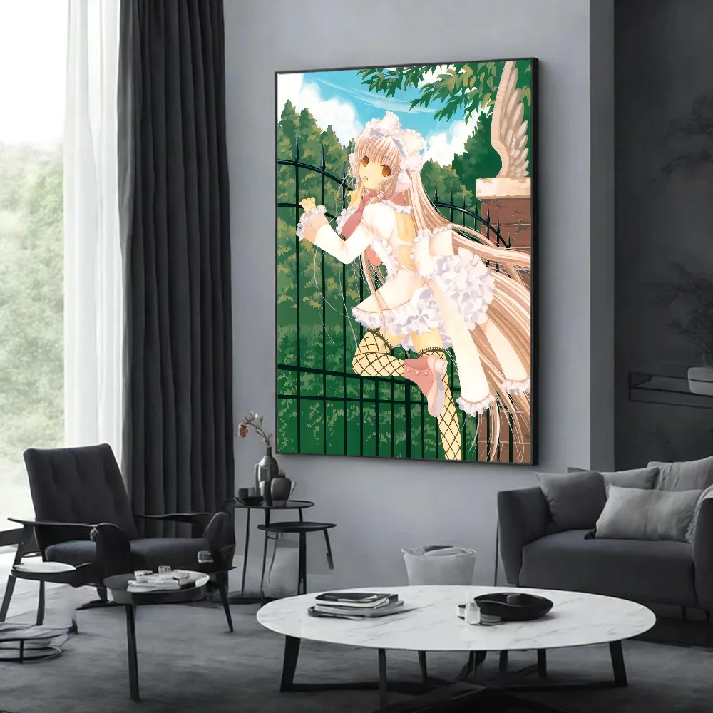 Anime Chobits Classic Movie Posters HD Quality Poster Wall Art Painting Study Nordic Home Decor