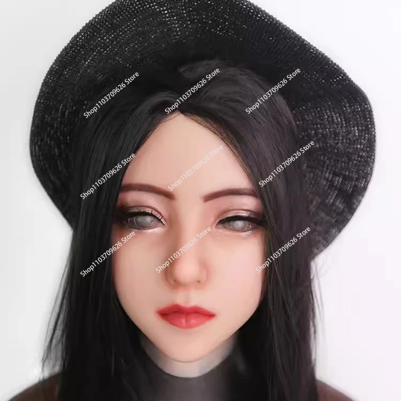 

Маска для взрослых, силиконовый головной убор на все лицо, маска для маскировки COS, CD, принадлежности для переодевания, мужской и женский, имитация головного убора, обновление