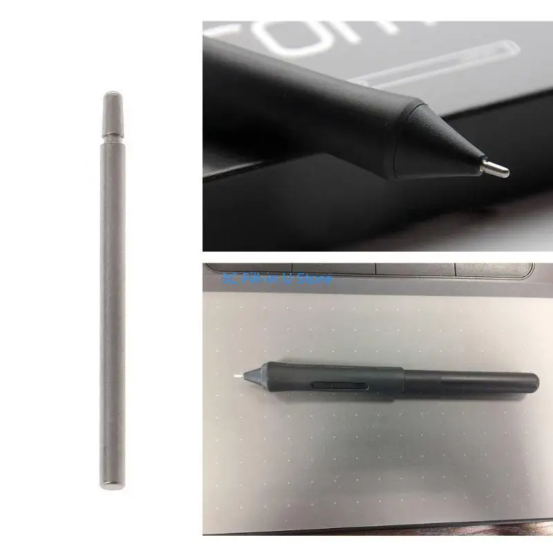 G8TA Tab Pen Nibs for Wacom BAMBOO Intuos Tablets Alloy for Touch Pen Refill CTL-471