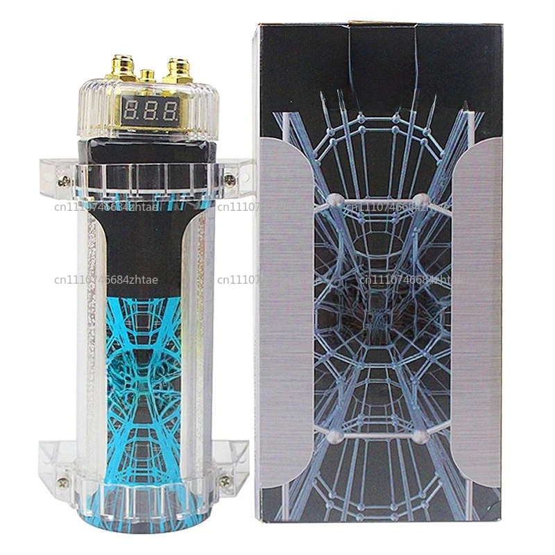 Export DS Car Audio Modification Amplifier Subwoofer 9.0 Farad Capacitor 9.0F Capacitor Reservoir Filter.