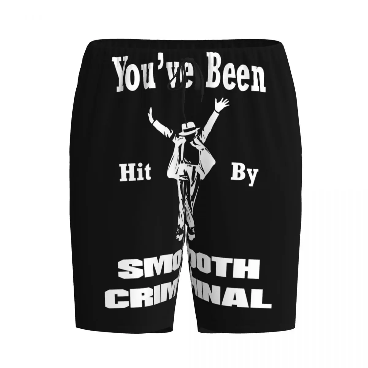 

Мужские винтажные шорты-пижамы MJ Smooth Criminal Michael Jackson для сна и отдыха