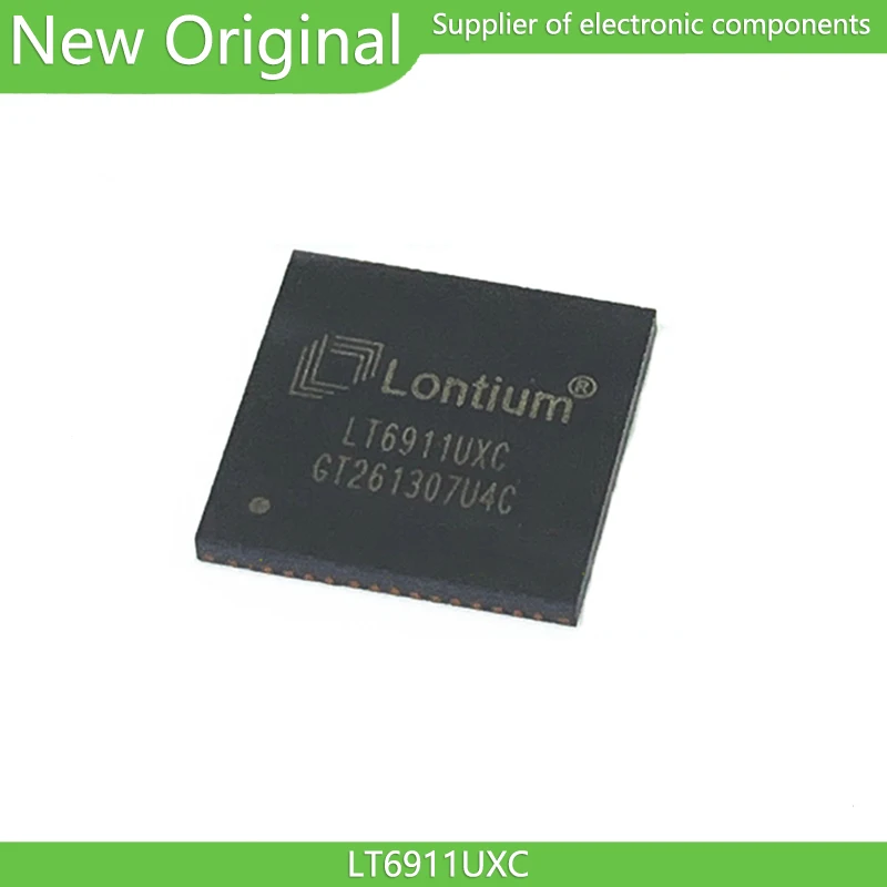 

1PCS LT6911UXC LT6911 QFN-64 100% genuine stock in brand new original packaging