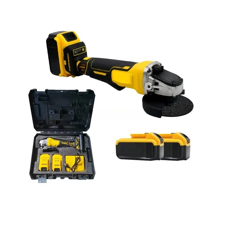 

21 В промышленного класса, аккумуляторная батарея, многофункциональная электрическая угловая шлифовальная машина, полировальный станок для резки, долговечность, функция зарядки