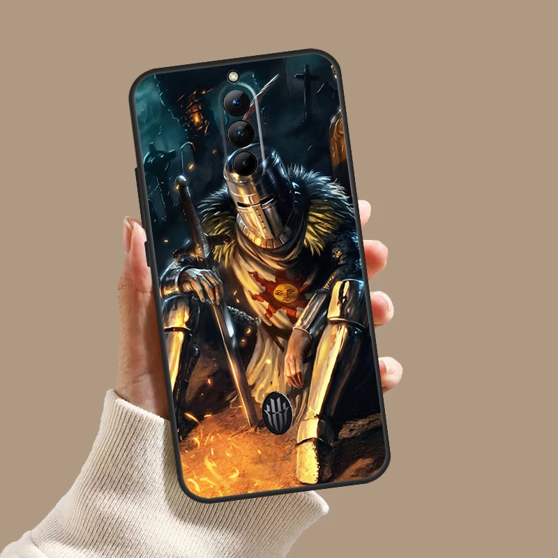 Funda de alabanza el sol Dark Souls para ZTE Nubia Red Magic 10 10S 9S 8S 8 9 11 Pro Plus 6 7 6S 7S Pro 5G 6R 10 Air Cover