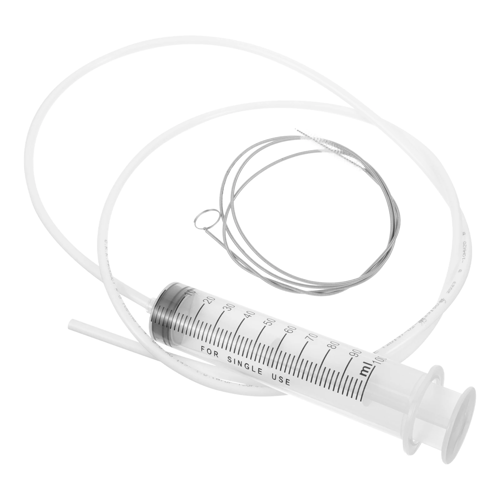 

1 set Refrigerator Drain Unclogger Fridge Dredging Tool Freezer Hole Clog Remover Water Outlet Dredging Pipe Cleaning Kit Odor