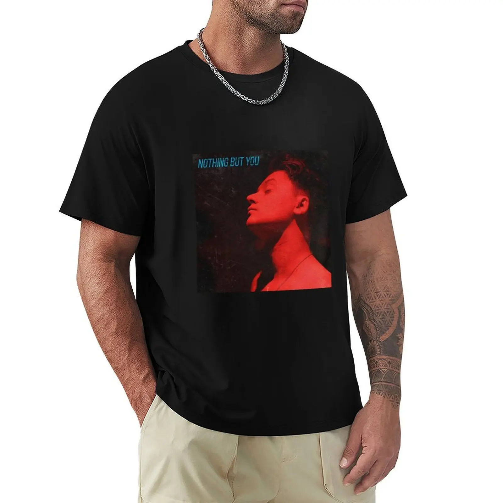 

Nothing But You Conor Maynard Merch T-Shirt Work Outdoor Short Sleeve Tee