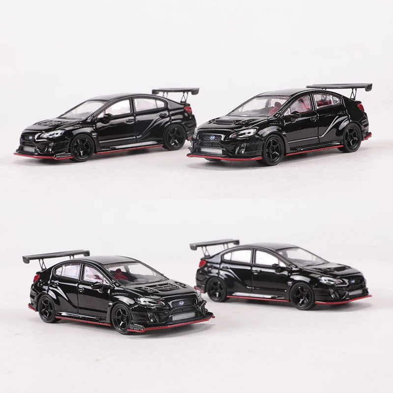 

CM модель 1:64 Subaru Widebody V.1/V.2 STI WRX Varis, модель автомобиля из сплава