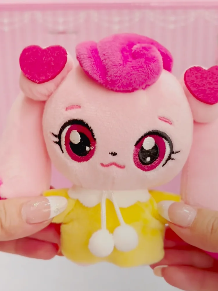 Kawaii Catchiniping Hatchuping شخصية ليلة مجموعة دمية دافئة القلب مسرح لعبة للفتيات الأطفال ملحق ليلة سعيدة