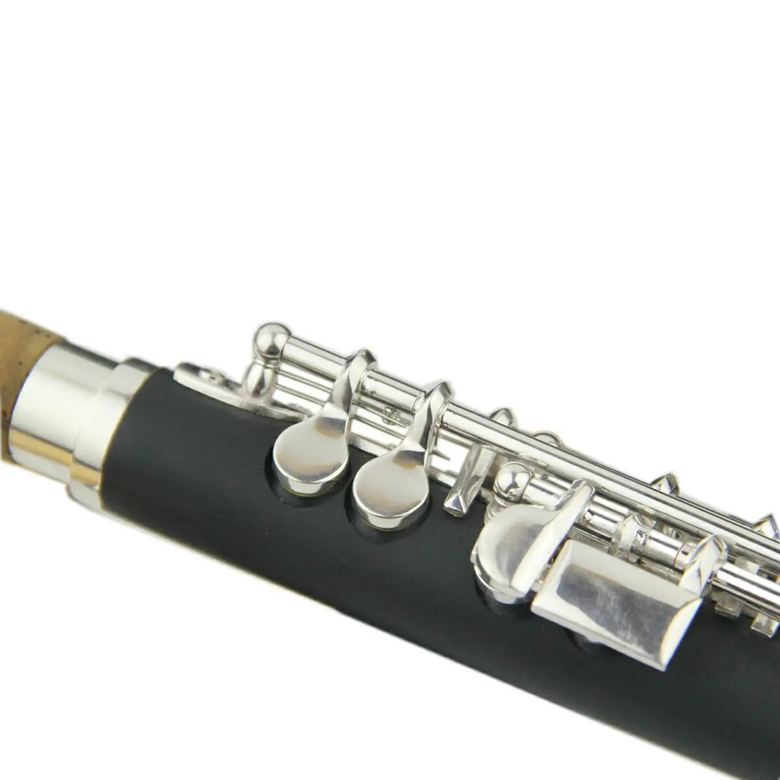 Key of C Piccolo Flute Instruments And Wooden Case Cleaning Rod Screwdriver image 5
