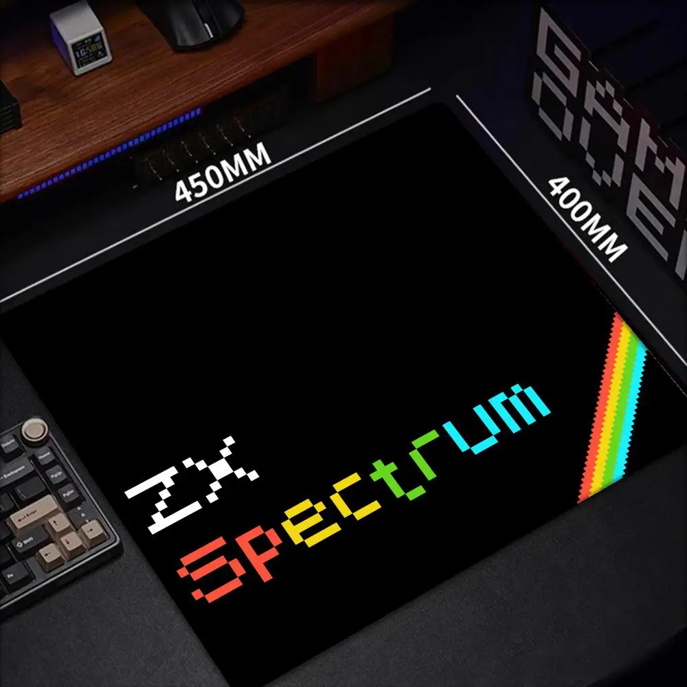 

Классический коврик для мыши Sinclair Zx Spectrum, игровой коврик для ноутбука, коврик для мыши, геймерский ковер, коврик для клавиатуры, защита для стола, коврики для мыши с героями мультфильмов аниме