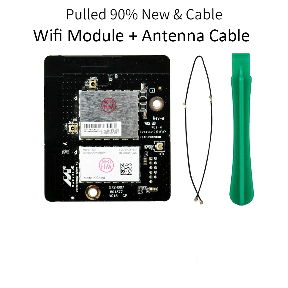 Model 1525 Met Antennekabel Spelconsole Accessoires Signaalstabiliteit Originele Wifi Bluetooth Signaalbord Voor Xbox One