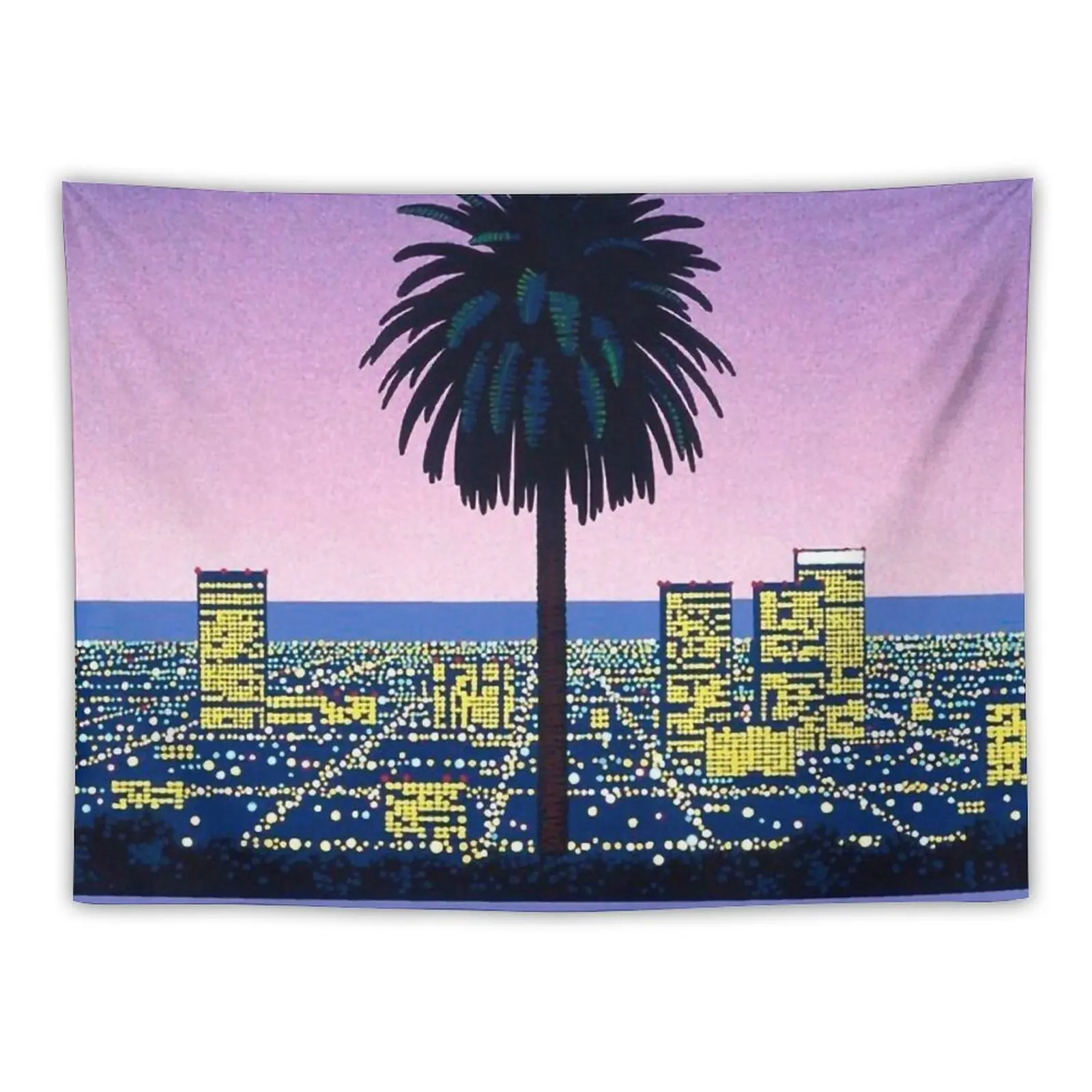 New Hiroshi Nagai Vaporwave Tapestry Luxury Living Room Decoration Decorations For Room Tapestry On The Wall