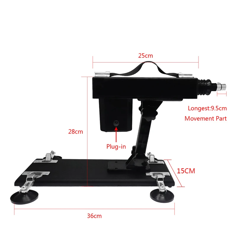 100V-240V Electric Motor Telescopic Linear Actuator Kit Adjustable Speed 45mm Stroke Reciprocating Mechanism Connector DIY Toy