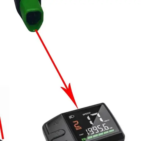 

USB-кабель для программирования для Bafang M400 G330 M500 G521 M620, средний двигатель для двигателей CAN Protocol, аксессуары для велосипеда