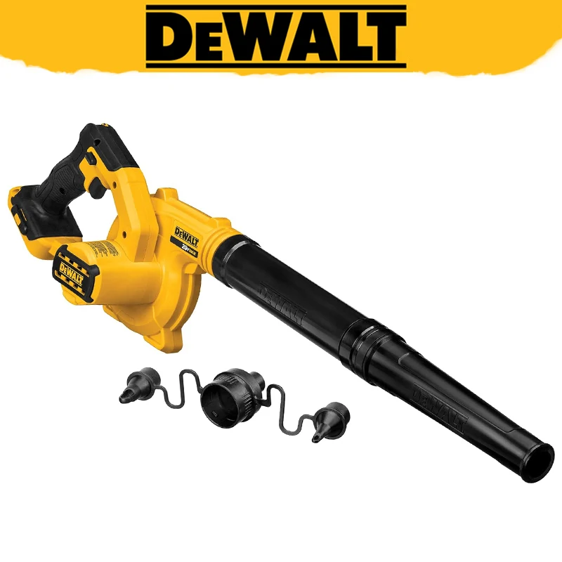 DEWALT DCE100 20V Compact Jobsite Blower 18000RPM 80m/s Electronic Mainboard Maintenance Charging Dust Blowers Tool Only