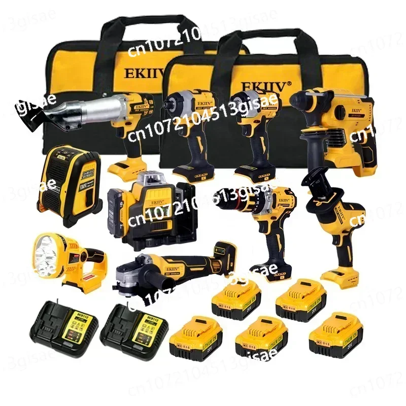 For Craftsman Mechanic Dropshipping Heavy Industry Grade New Products Launched Drill Set Power Tools for Woodwork Set